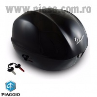 Cutie bagaj originala Vespa Sprint (14-) 50-125-150cc – culoare: negru (black – Lucido 094) – 32 Litri